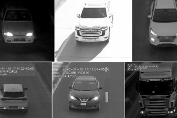 Көлік нөмірін жасырған 900-ге жуық жүргізуші анықталды