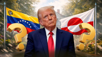 Фотография к новости: Гренландия мен Венесуэла: Саясаттанушы Трамптың нені көздеп отырғанын айтты