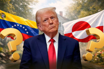 Фотография к новости: Гренландия мен Венесуэла: Саясаттанушы Трамптың нені көздеп отырғанын айтты