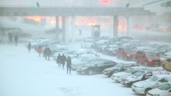 Фотография к новости: Қазақстанның басым өңірінде дауылды ескерту: Боран, көктайғақ пен қатты жел күтіледі