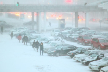 Фотография к новости: Қазақстанның басым өңірінде дауылды ескерту: Боран, көктайғақ пен қатты жел күтіледі