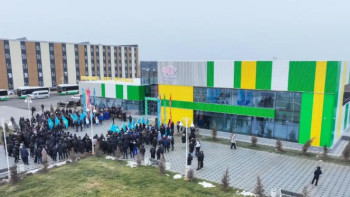 Фотография к новости: Қызылордада Инклюзивті спорт орталығы ашылды