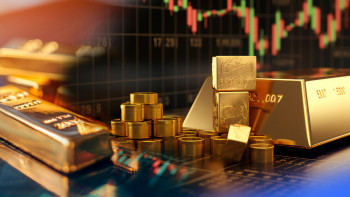 Фотография к новости: Алтын бағасы күрт қымбаттады