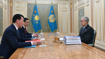 Фотография к новости: Парламенттік реформа: Жұмыс тобы бір палаталы Парламенттің міндетін анықтайды