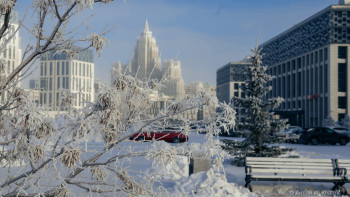 Фотография к новости: 13-15 қаңтар: Кей өңірде 38 градус аяз болады