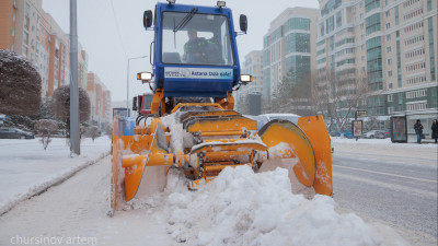 Астанада қармен күрес: Көшелер қалай тазаланып жатыр?