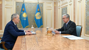 Фотография к новости: Жалған медициналық көмек шығыны – 26 миллиард теңге. Тоқаев ҚМА төрағасын қабылдады