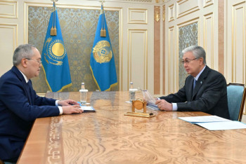 Фотография к новости: Жалған медициналық көмек шығыны – 26 миллиард теңге. Тоқаев ҚМА төрағасын қабылдады