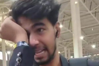 Жылап, видеоға түсірген: Шымкентте үндістандық студентпен болған жанжал желіге тарады