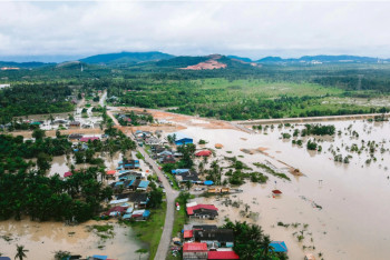 Малайзияда ауқымды су тасқынына байланысты мыңдаған адам эвакуацияланды