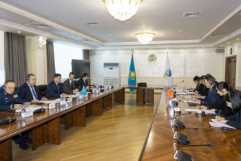 Фотография к новости: Қазақстан – Қытай: Теміржол арқылы жүк тасымалы 11%-ға өсті