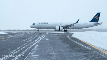 Фотография к новости: Алматыда Air Astana рейстері кешіктірілуде