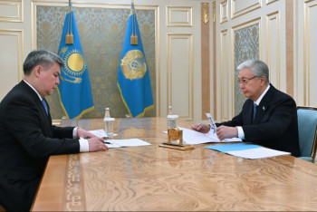 Фотография к новости: Тоқаевқа Астананы газдандыру және негізгі газ құбырларын іске қосу туралы баяндалды