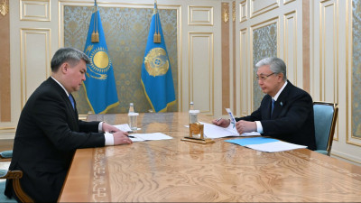 Тоқаевқа Астананы газдандыру және негізгі газ құбырларын іске қосу туралы баяндалды