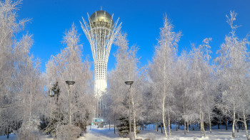 Фотография к новости: Астанада -30° аяз, Алматыда қар: Алдағы үш күнге арналған ауа райы болжамы