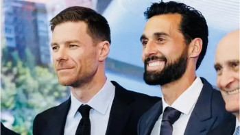 Фотография к новости: "Реал Мадрид" Хаби Алонсоға алғыс айтып, келісімшартты тоқтатты