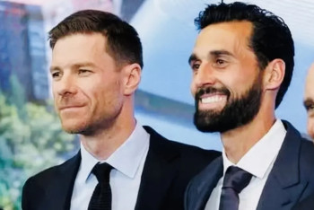 Фотография к новости: "Реал Мадрид" Хаби Алонсоға алғыс айтып, келісімшартты тоқтатты