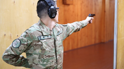 Алматы облысында Ұлттық ұланның әскери қызметшісі жарақат алды