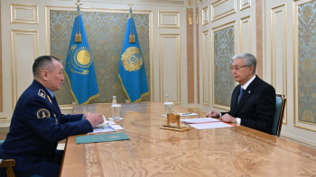 Фотография к новости: Тоқаев әскердегі тәртіпті күшейтуді тапсырды