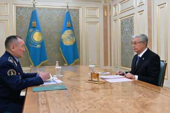 Фотография к новости: Тоқаев әскердегі тәртіпті күшейтуді тапсырды