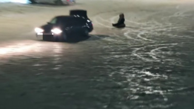 Көкшетауда үрмелі шанадағы адамды көлікпен сүйреткен жүргізуші жазаланды