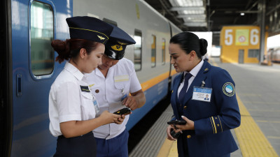 Пойызға пышақ алып кіргендер сотталуы мүмкін