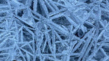 Фотография к новости: "40 градус аяз". Ертең елдің басым бөлігінде дауылды ескерту жарияланды