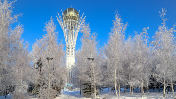Фотография к новости: - 40° градус аяз: Алдағы күндерге арналған ауа райы болжамы