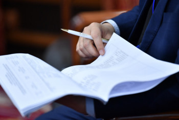 Фотография к новости: ЕАЭО-дан әкетілетін тауарлардың шығу тегін айқындау туралы келісім Мәжілісте қаралды