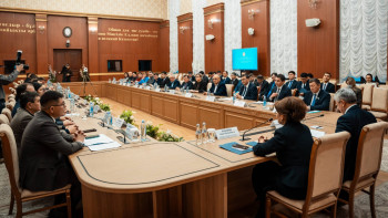 Фотография к новости: Аида Балаева Қарағанды облысындағы әлеуметтік қызметтердің сапасын арттыруды тапсырды