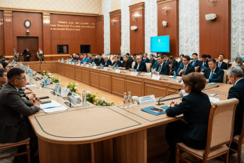 Фотография к новости: Аида Балаева Қарағанды облысындағы әлеуметтік қызметтердің сапасын арттыруды тапсырды