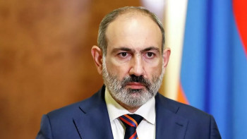 Фотография к новости: Пашинян Арменияның ЕАЭО-дан шығып, ЕО-ға бет бұруы мүмкін екенін жоққа шығармады