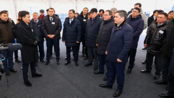 Фотография к новости: Алатау қаласын дамыту барысы таныстырылды