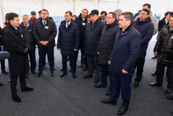 Фотография к новости: Алатау қаласын дамыту барысы таныстырылды