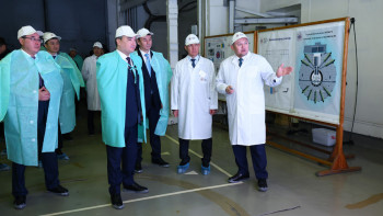 Фотография к новости: Алматыдағы атом саласының ғылыми-техникалық базасы жаңғыруда