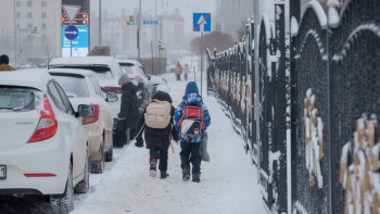 Фотография к новости: Астана мектептері мен колледждері тағы да онлайнға көшті