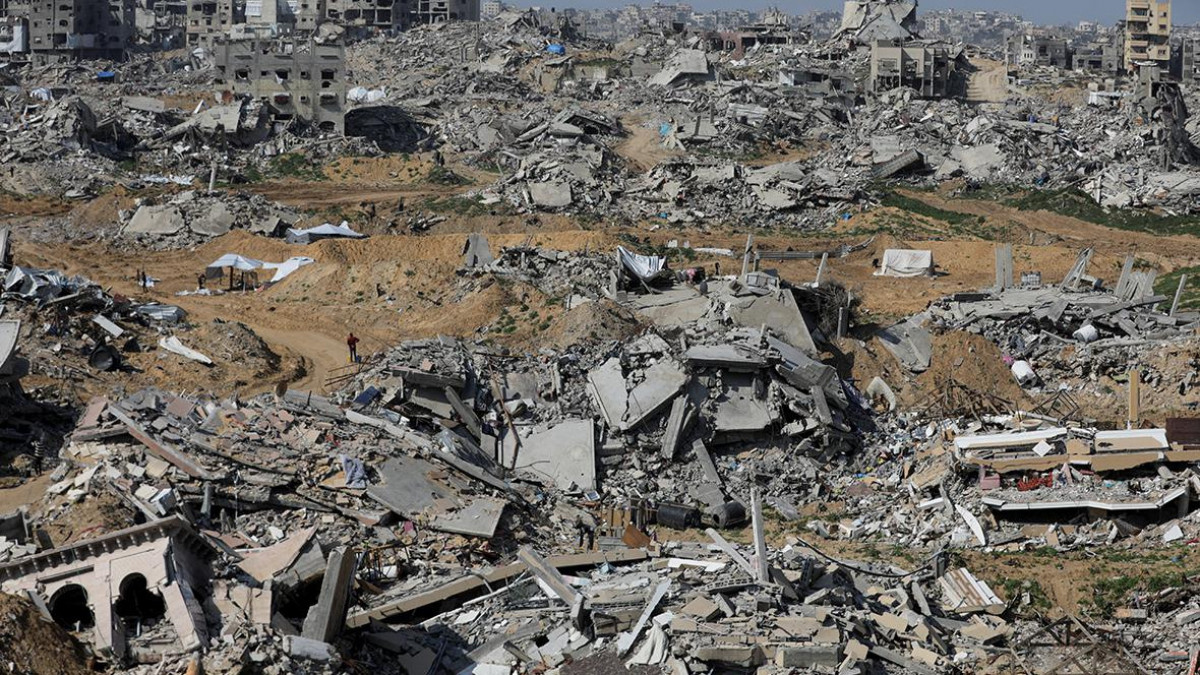  Mahmoud Issa / Reuters