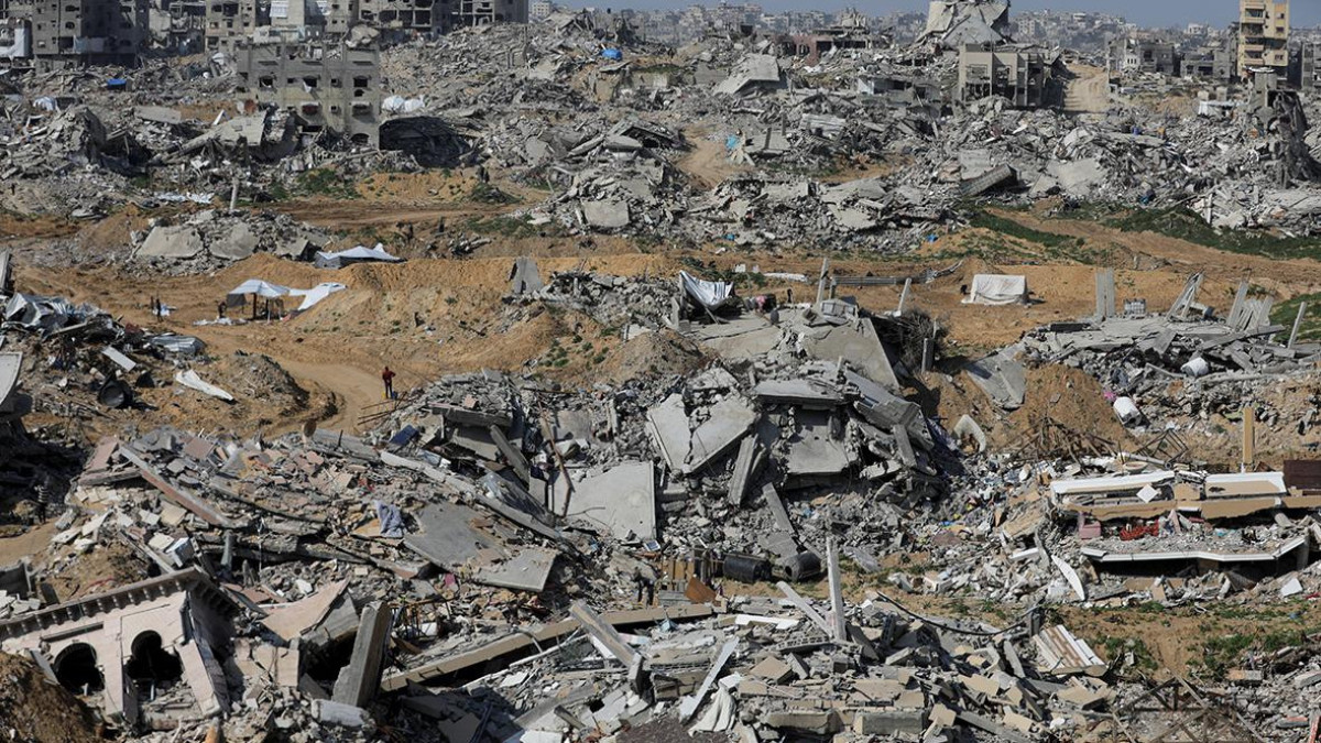  Mahmoud Issa / Reuters