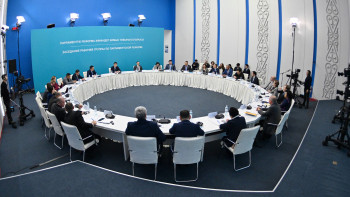 Фотография к новости: Жаңа Парламенттің өкілеттіктері талқыланды