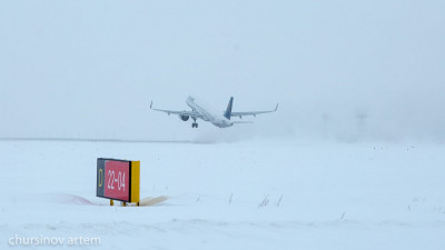 Атырау әуежайында ұшақ ұшу-қону жолағынан шығып кетті