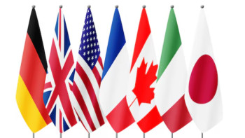 Фотография к новости: G7 елдері Иранға қосымша санкция енгізуге дайын екенін жариялады