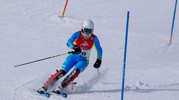 Фотография к новости: Александра Скороходова тау шаңғысы спортынан алтын медаль жеңіп алды