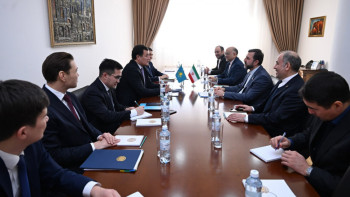 Фотография к новости: Қазақстан – Иран: саяси диалог пен экономикалық байланыстар талқыланды