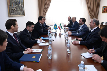 Фотография к новости: Қазақстан – Иран: саяси диалог пен экономикалық байланыстар талқыланды