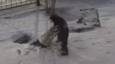 Қарағандыда -30 градус аязда оқушы су толы ашық құдыққа құлады