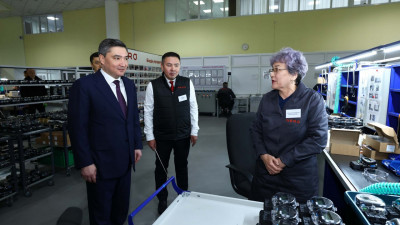 Есептегіш құралдардың отандық өндірісін дамыту жобасы таныстырылды