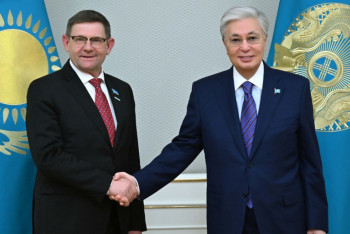 Фотография к новости: Президент:  Этносаралық келісім мен бірлік мемлекеттік саясаттың басты бағыты