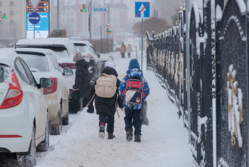 Фотография к новости: Астаналық оқушылар сабағын онлайн жалғастырады