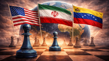 Фотография к новости: АҚШ, Иран, Венесуэла: Турбулентті әлемде Қазақстан не істеуі керек?