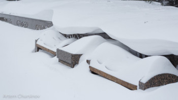 Фотография к новости: Синоптиктер алдағы күндері қалың қар жауып, көктайғақ пен боран болатынын ескертті